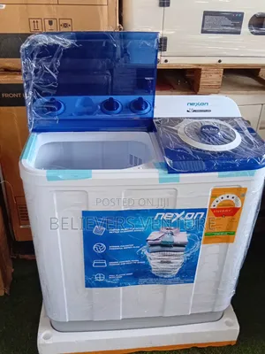 Nexon 7KG Washer – Quick Wash and Spin Function 75L