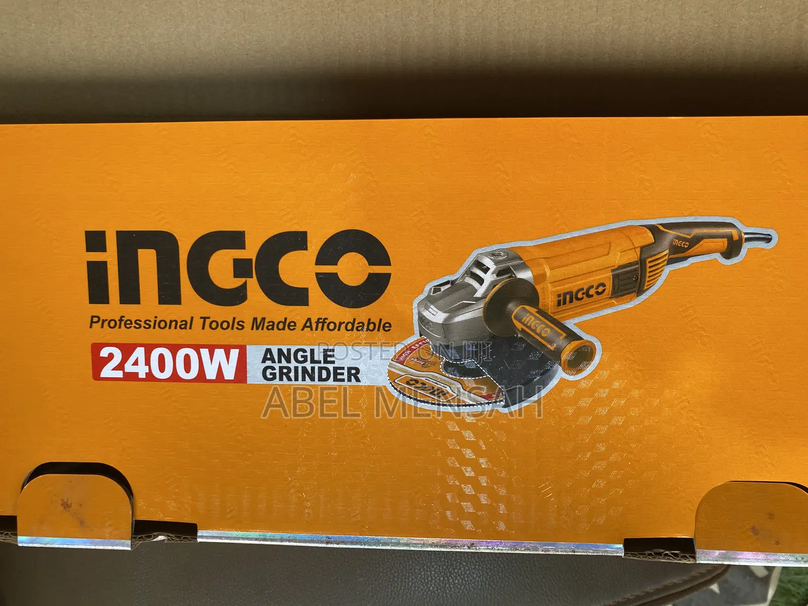 Angle Grinder