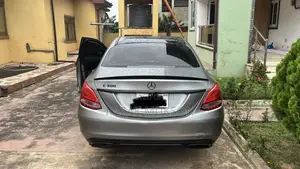 Mercedes-Benz C300 Sport 4dr AWD 4Matic Sedan (2.0L 4cyl 7A) 2015 Gray