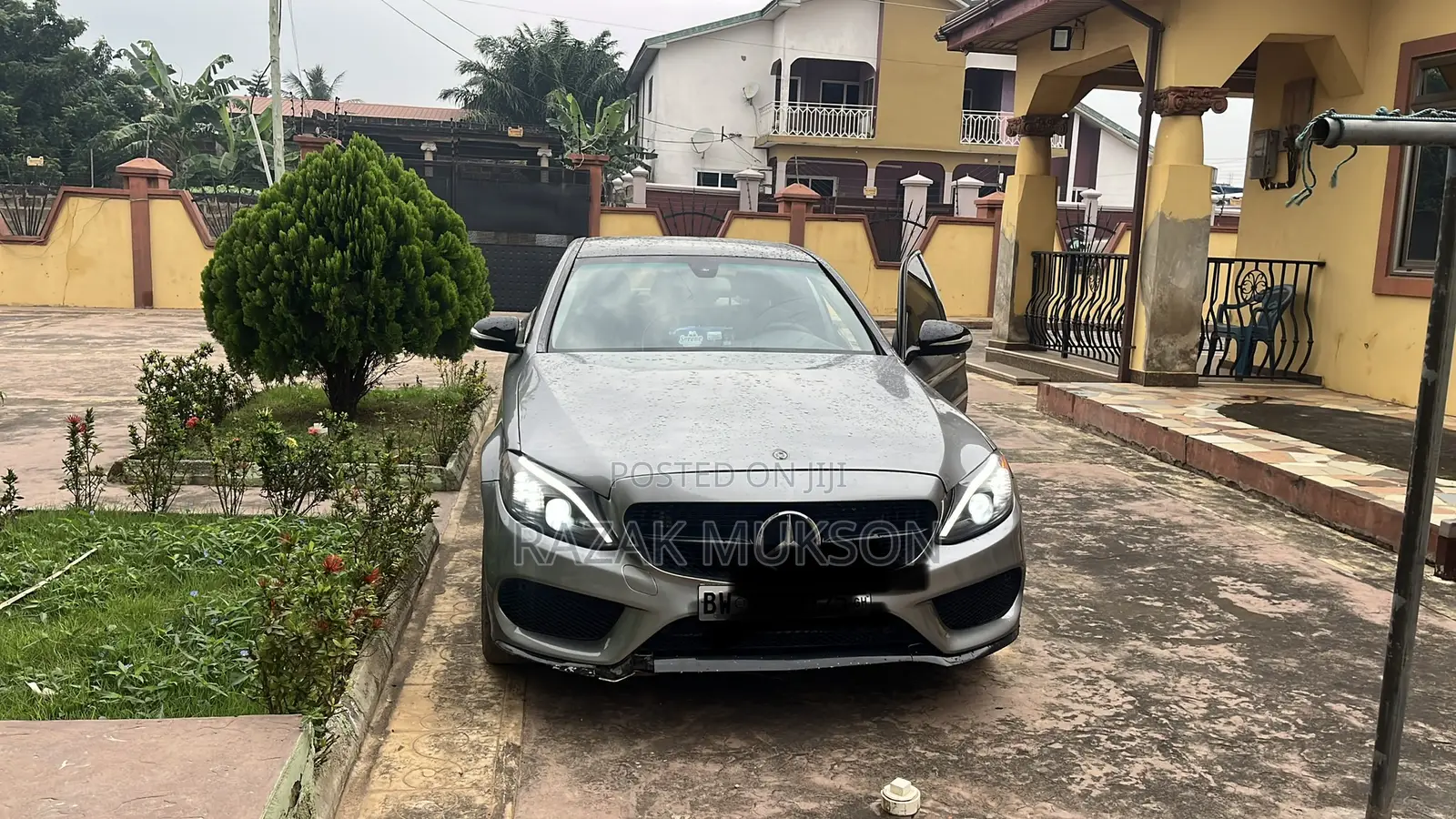 Mercedes-Benz C300 Sport 4dr AWD 4Matic Sedan (2.0L 4cyl 7A) 2015 Gray