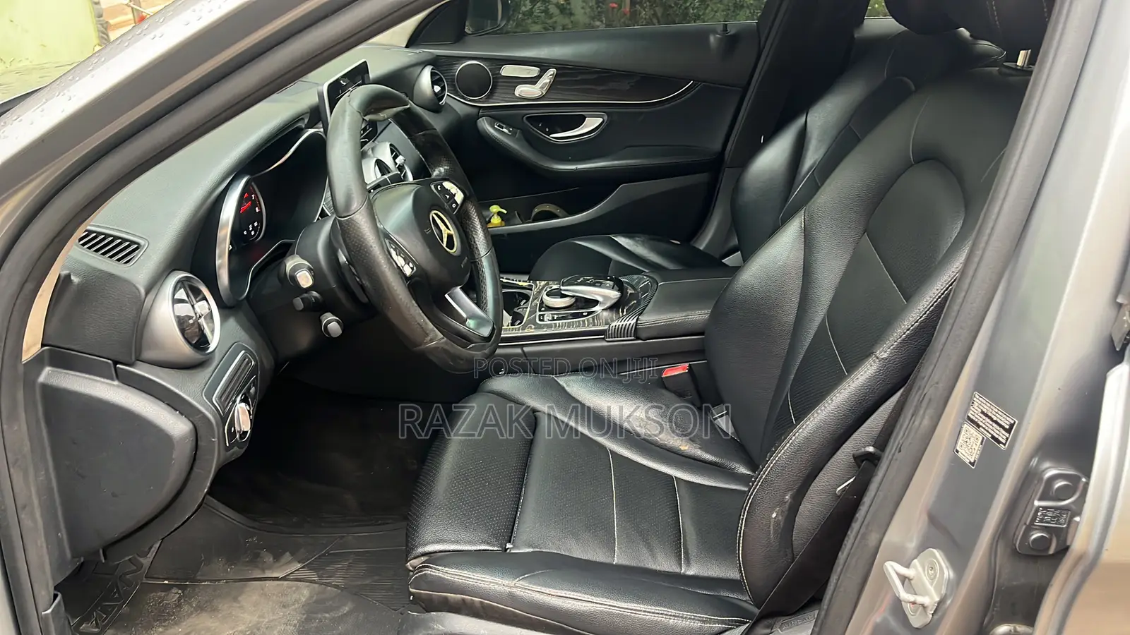 Mercedes-Benz C300 Sport 4dr AWD 4Matic Sedan (2.0L 4cyl 7A) 2015 Gray