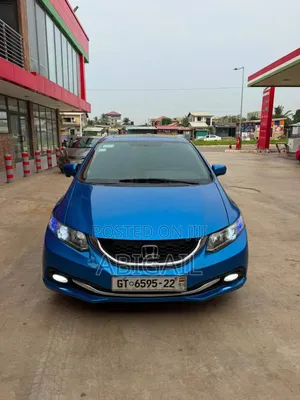 Honda Civic 2015 Blue