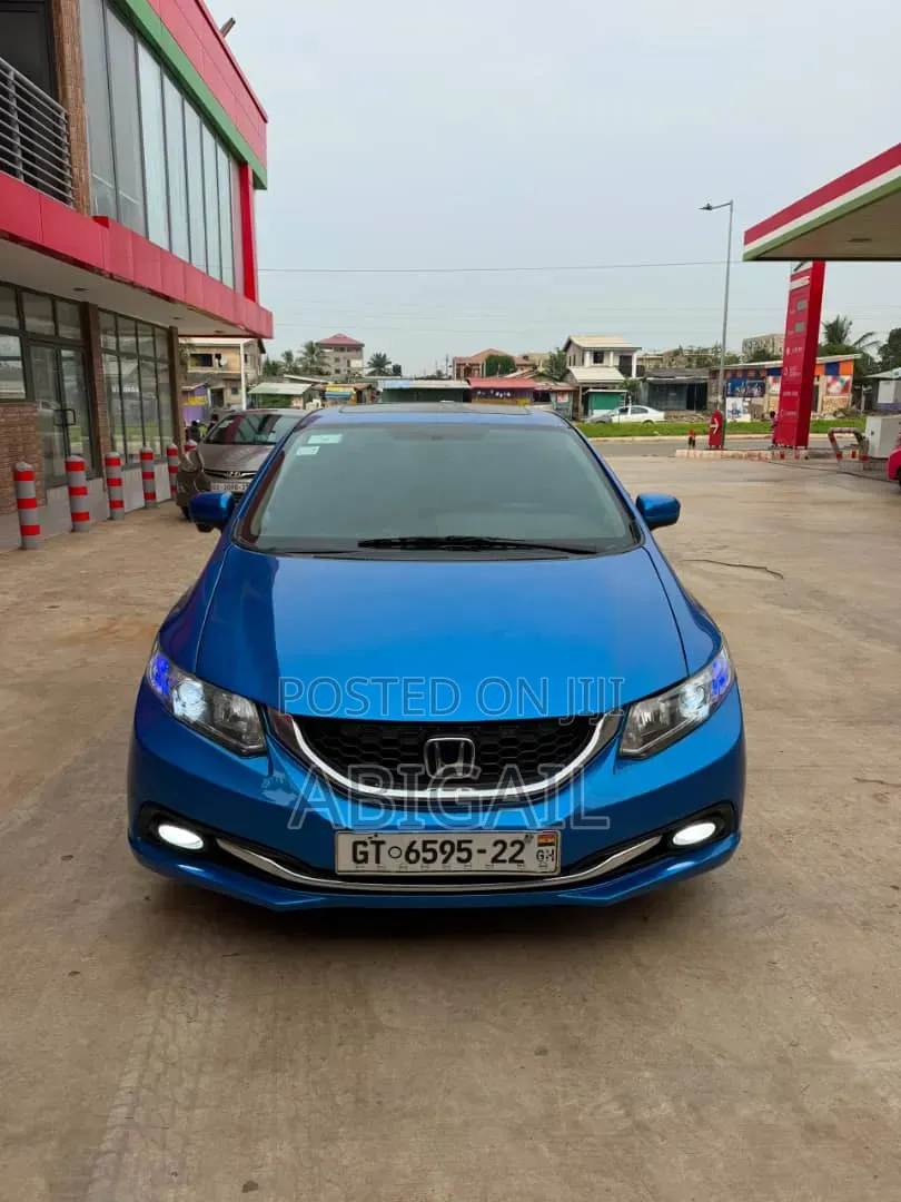 Honda Civic 2015 Blue