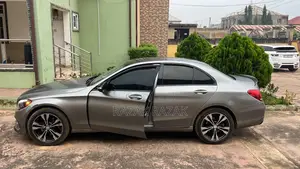Mercedes-Benz C300 Sport 4dr AWD 4Matic Sedan (2.0L 4cyl 7A) 2015 Gray