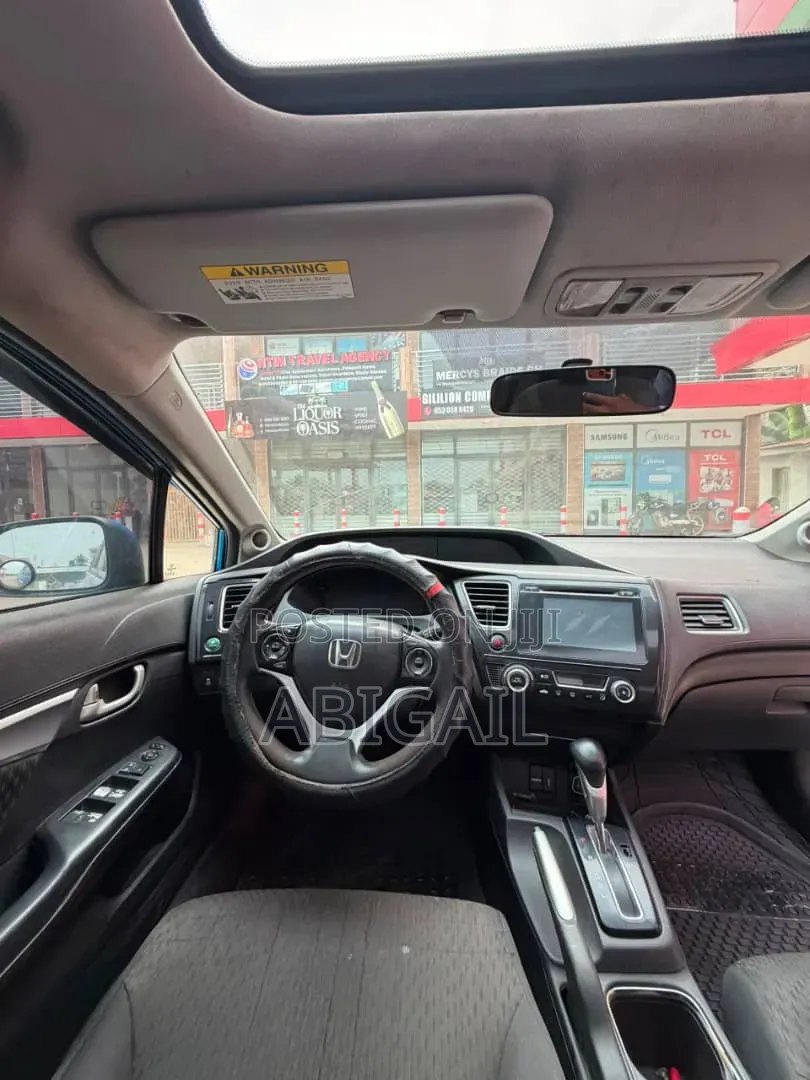 Honda Civic 2015 Blue