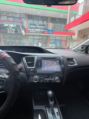Honda Civic 2015 Blue