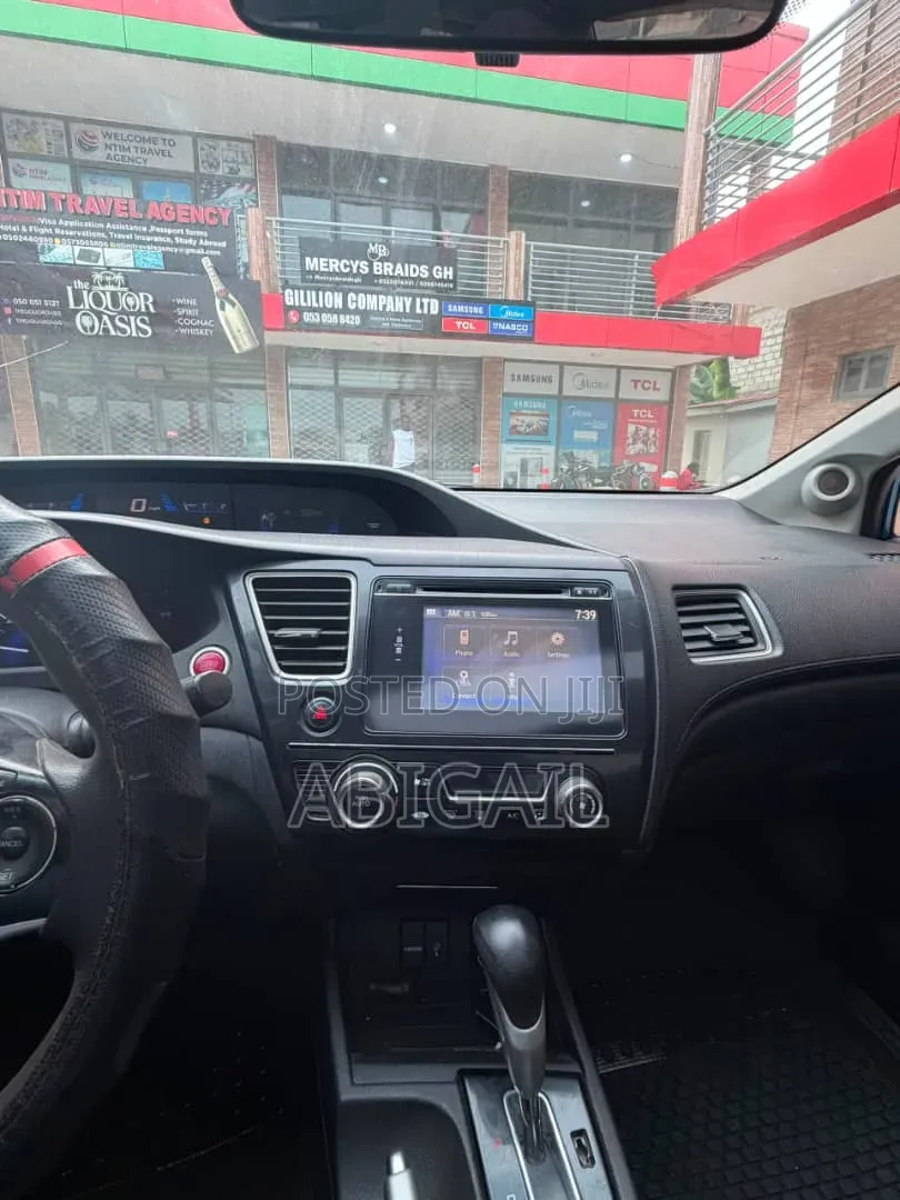 Honda Civic 2015 Blue