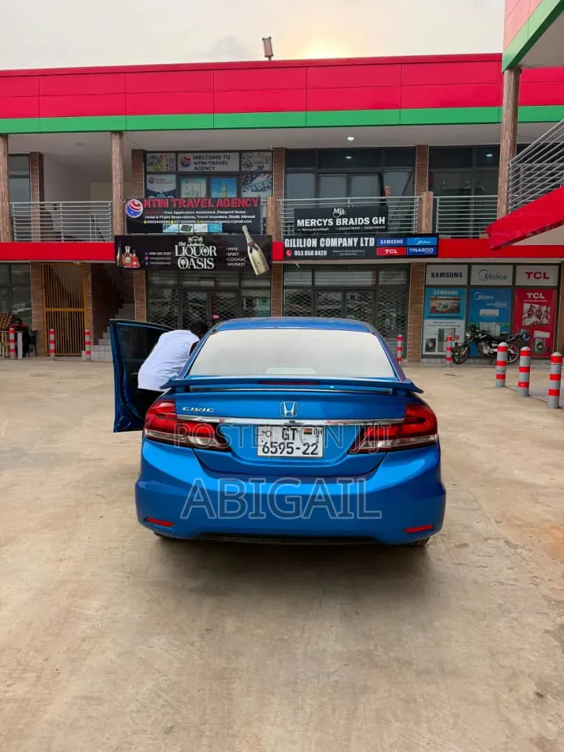 Honda Civic 2015 Blue