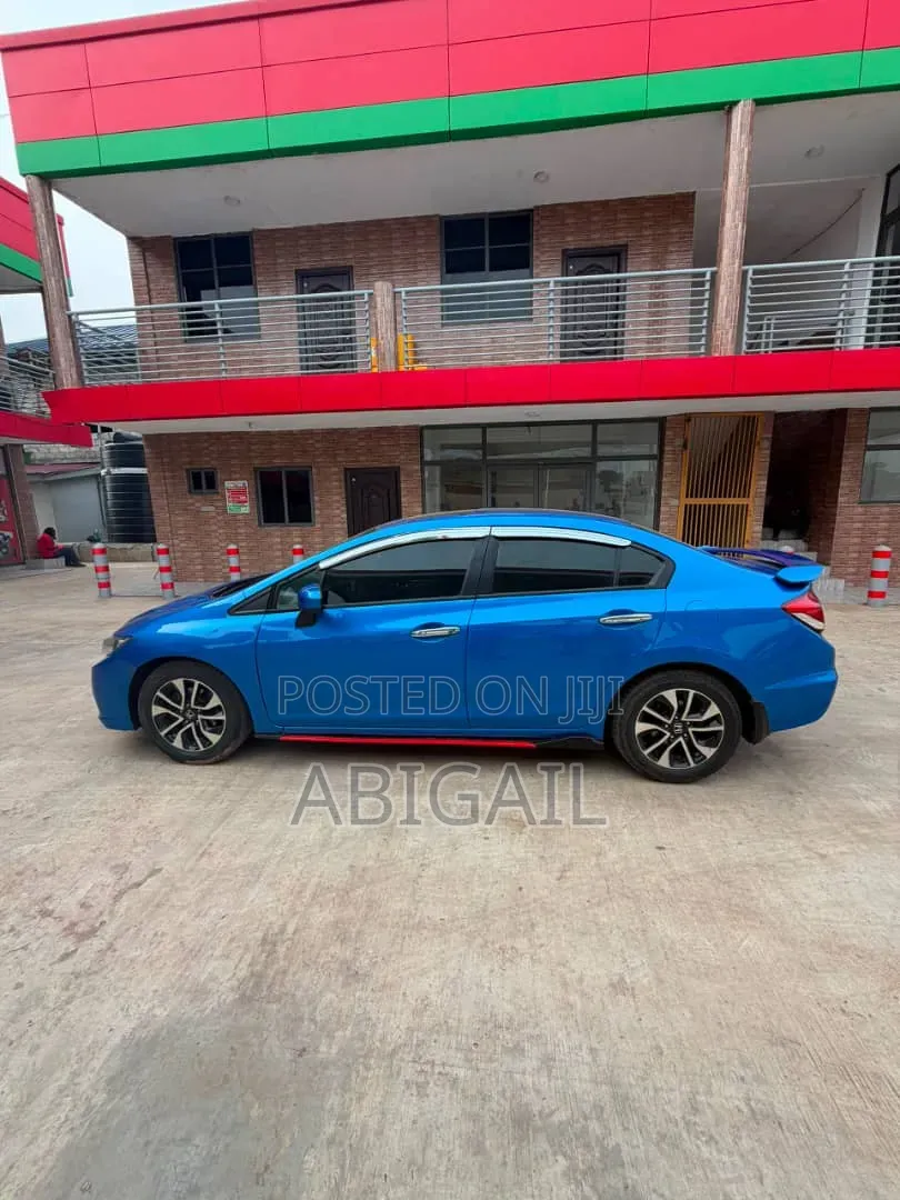 Honda Civic 2015 Blue