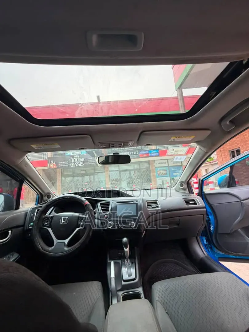 Honda Civic 2015 Blue