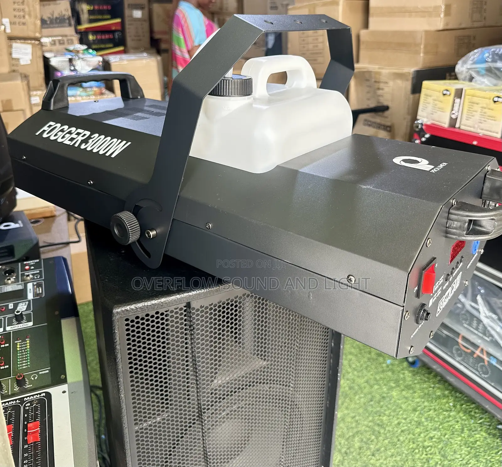 Prolumen 3000w Fog Machine