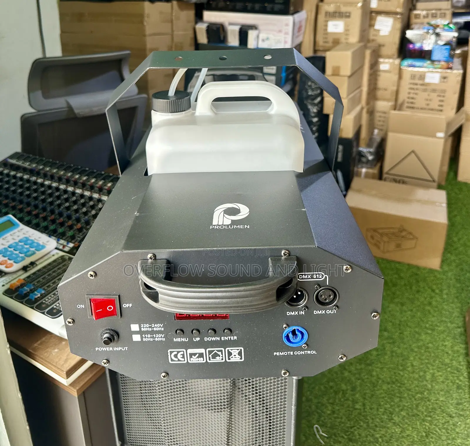 Prolumen 3000w Fog Machine