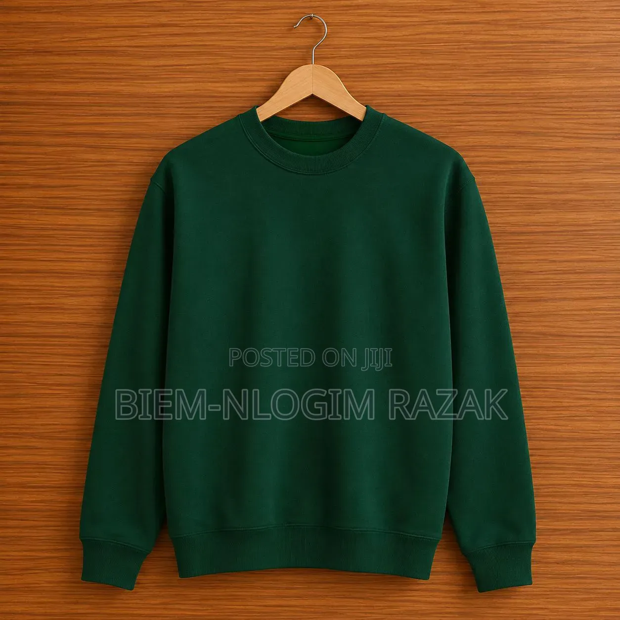 High Quality Thick N Heavy Lain Sweaters Available in Stock