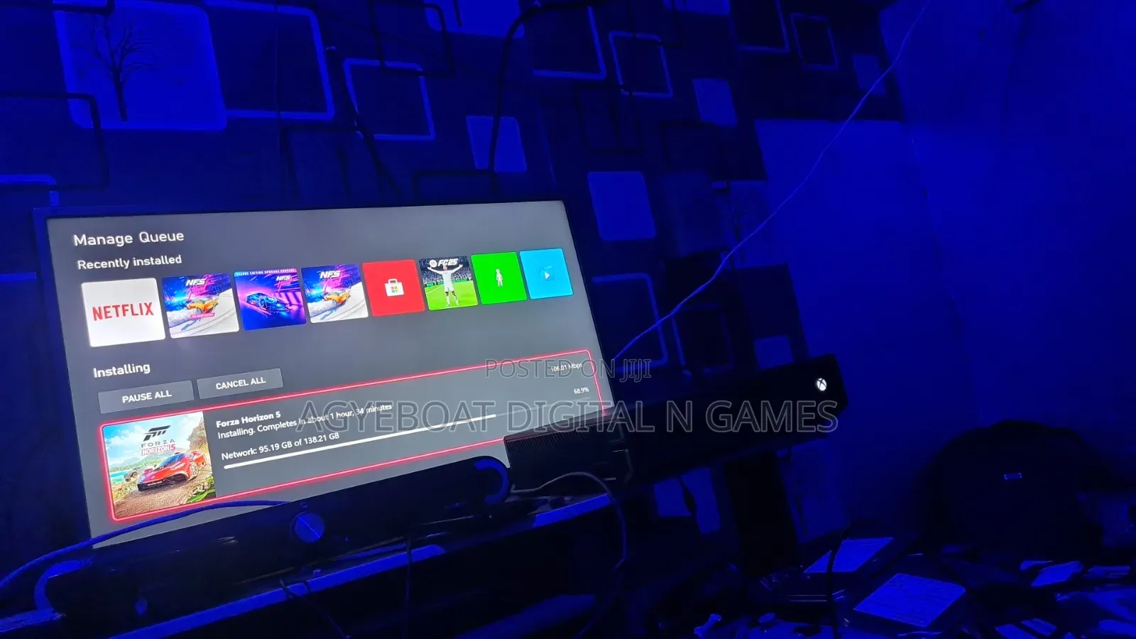 Xbox Games Installation