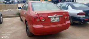 Toyota Corolla 2007 Red