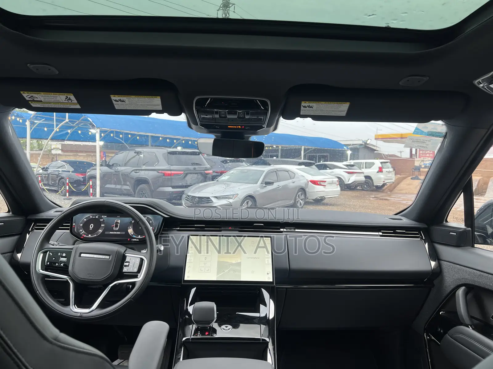 New Rover 25 2025 Black
