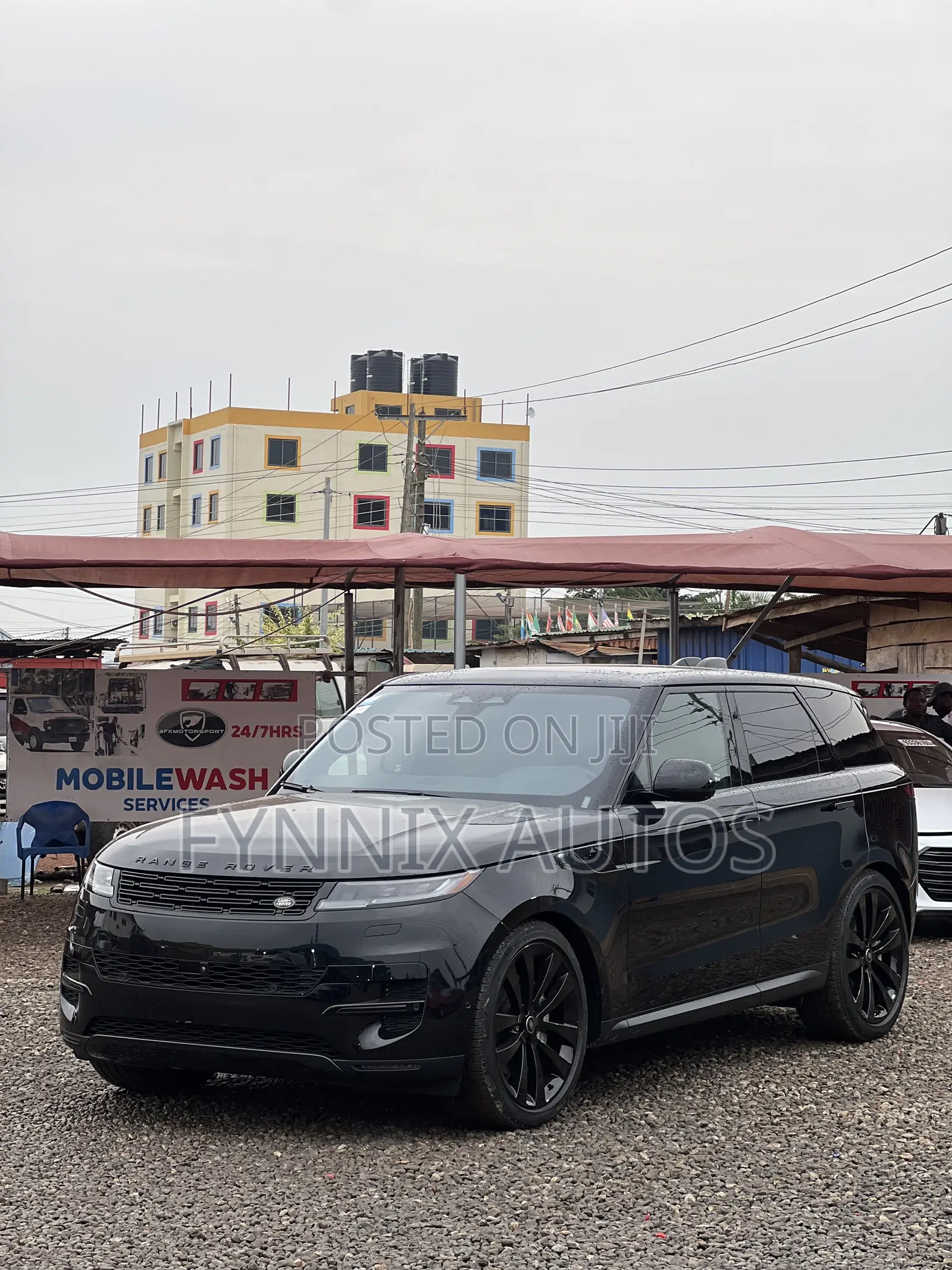 New Rover 25 2025 Black
