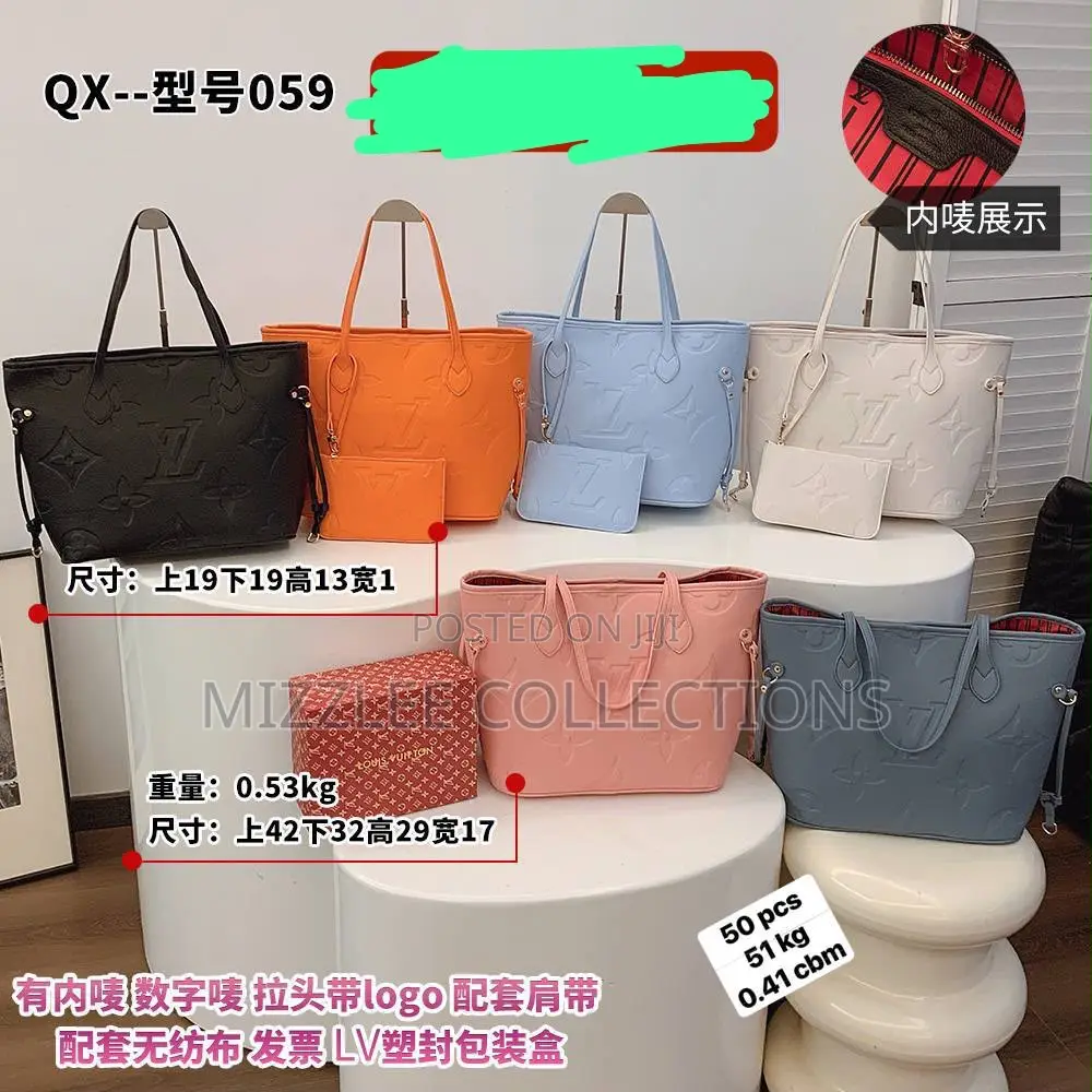 Louis Vuitton Boxed 2 in 1 Tote Bag for Ladies