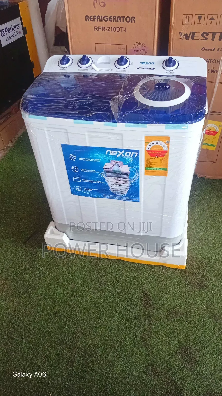 Nexon 10KG Laundry Machine – Fast, Powerful Long Lasting 10KG