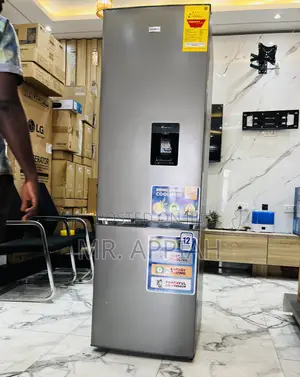 Order Adorable Nasco Double Door Refrigerator(Nasd2-36fl )Gray