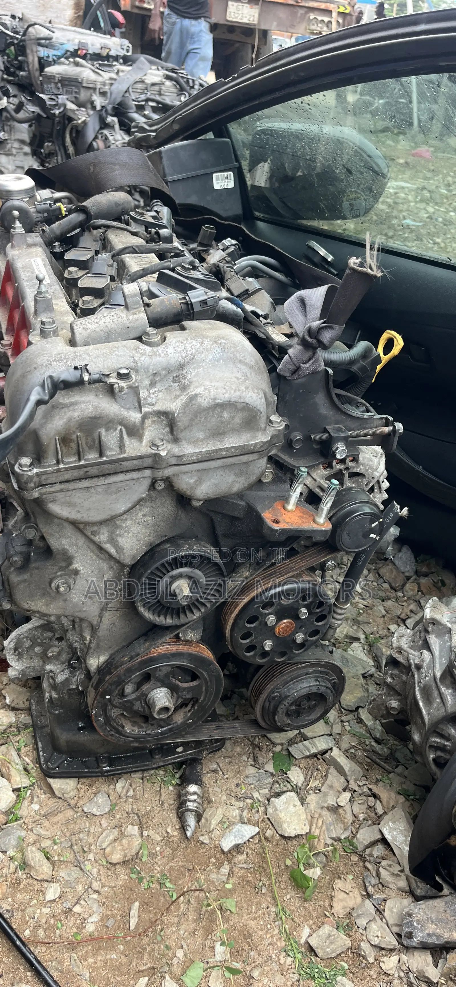 Hyundai Accent 2013 Engine and Gearbox
