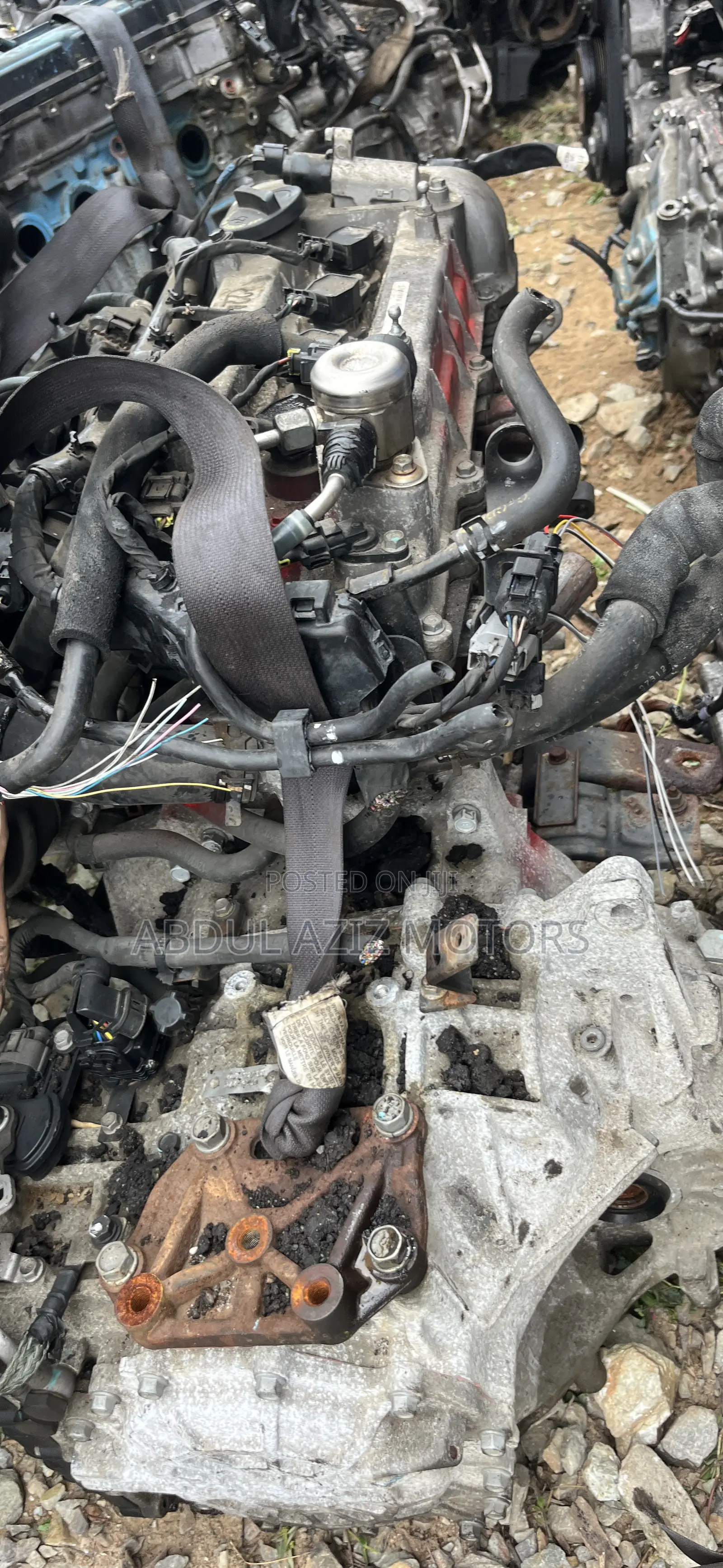 Hyundai Accent 2013 Engine and Gearbox
