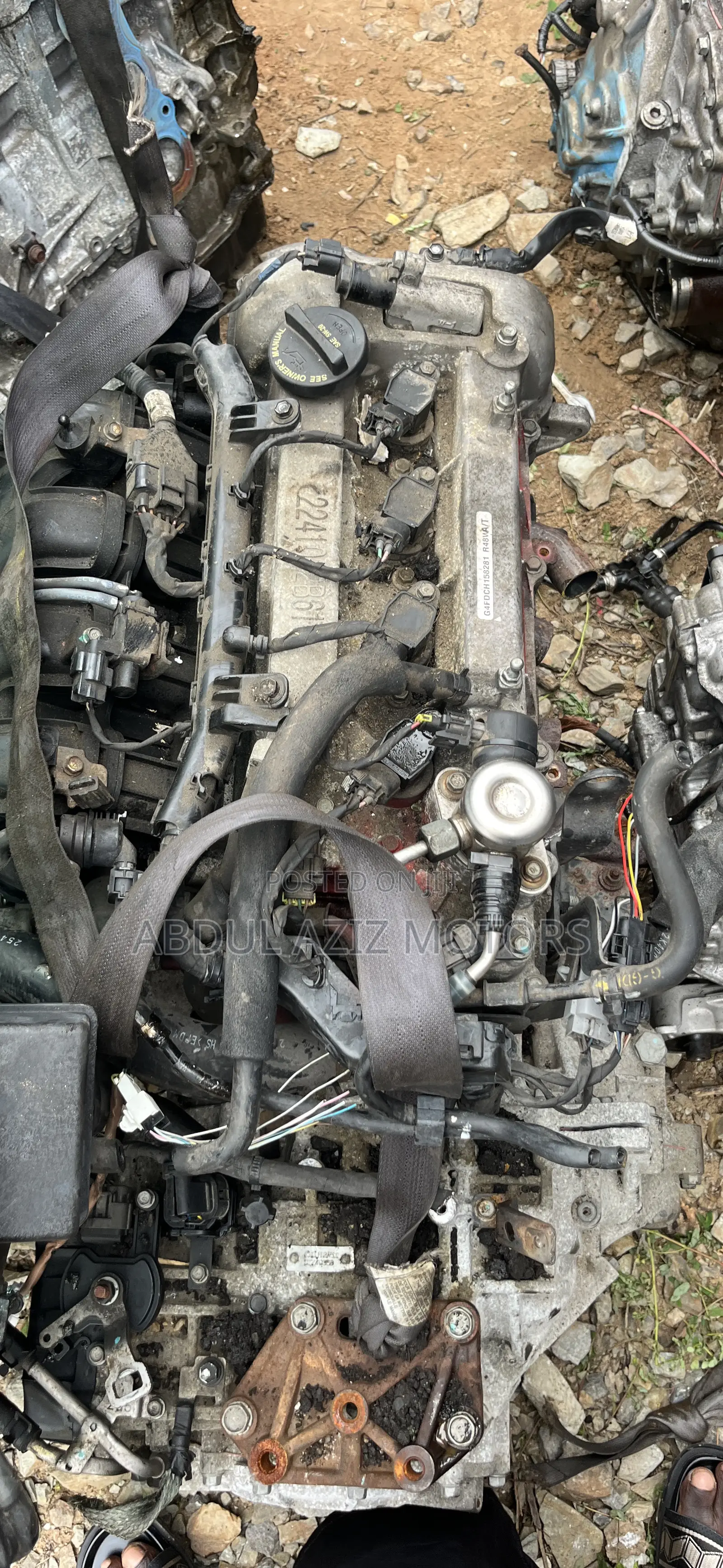 Hyundai Accent 2013 Engine and Gearbox