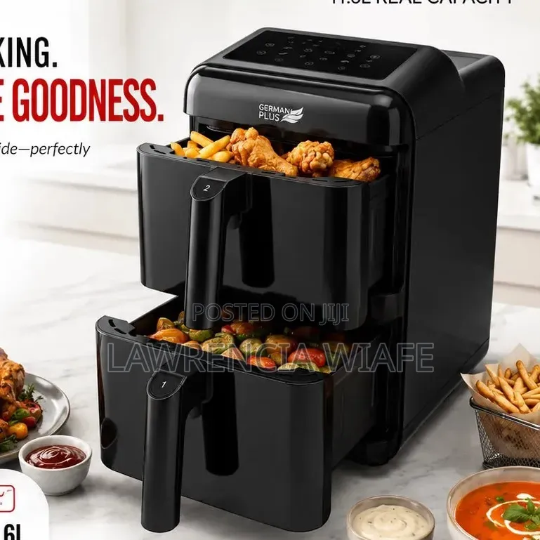 German Plus 11.6L Airfryer