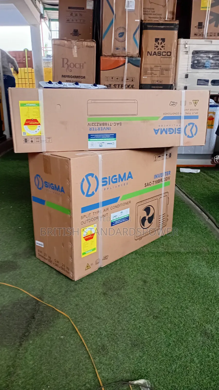 Energy Efficient, Powerful Compressor Lasting Comfort 2.0hp Sigma