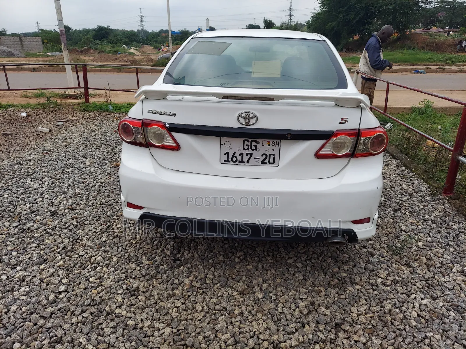 Toyota Corolla 2012 White
