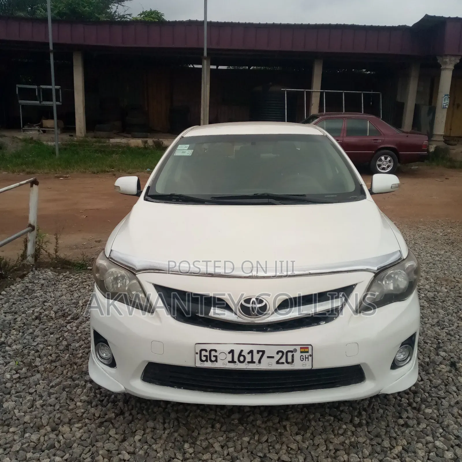 Toyota Corolla 2012 White