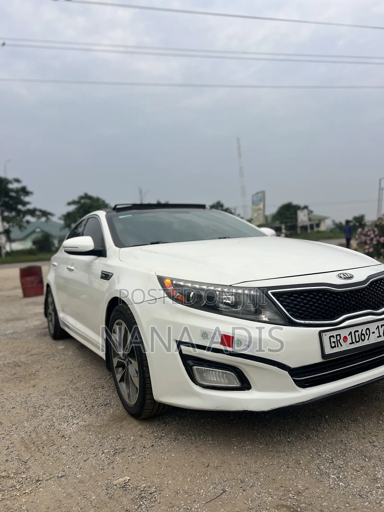 Kia Optima SX Turbo 4dr Sedan (2.0L 4cyl Turbo 6A) 2014 White