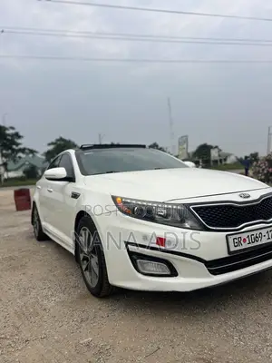 Kia Optima SX Turbo 4dr Sedan (2.0L 4cyl Turbo 6A) 2014 White
