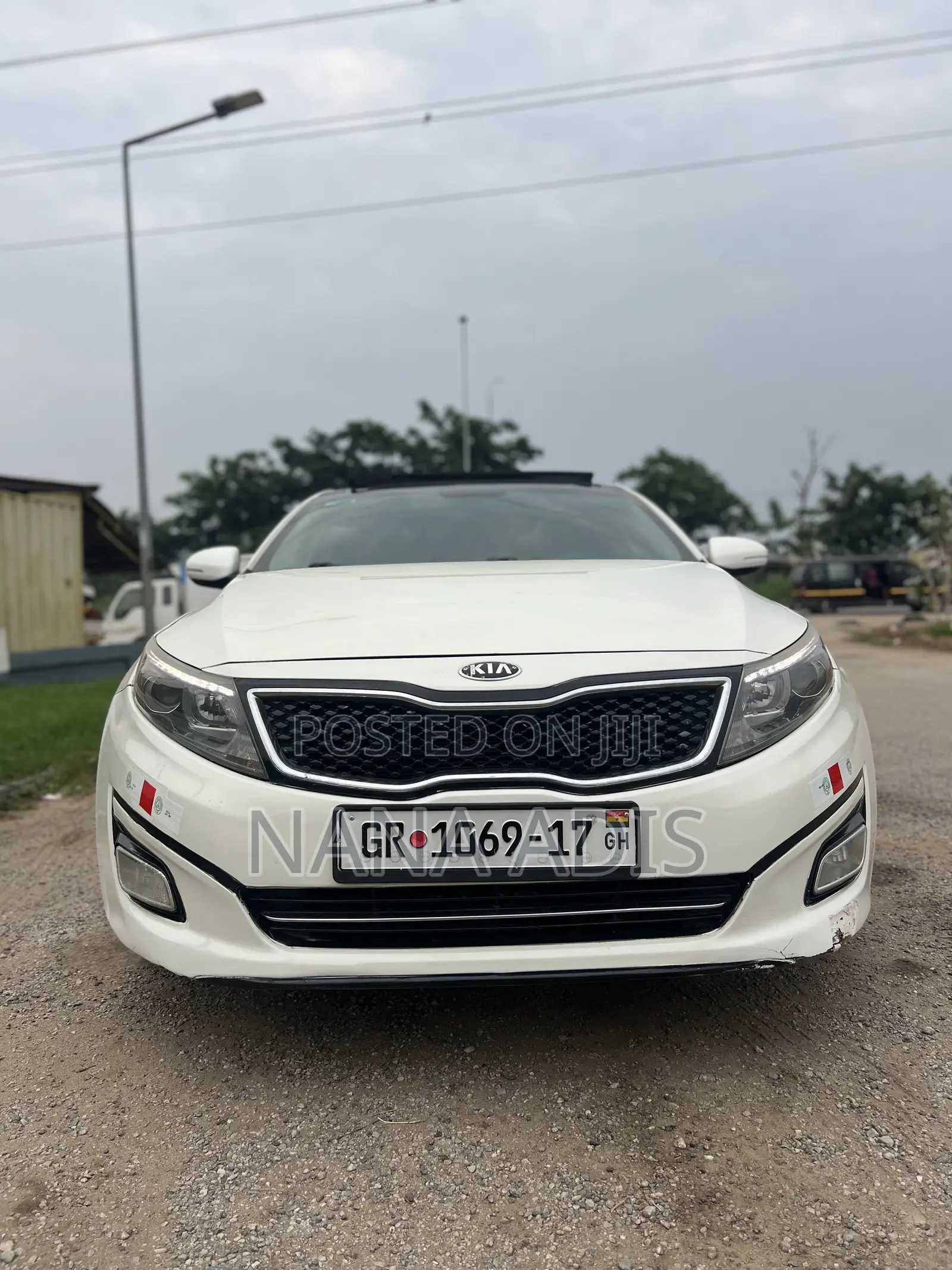 Kia Optima SX Turbo 4dr Sedan (2.0L 4cyl Turbo 6A) 2014 White