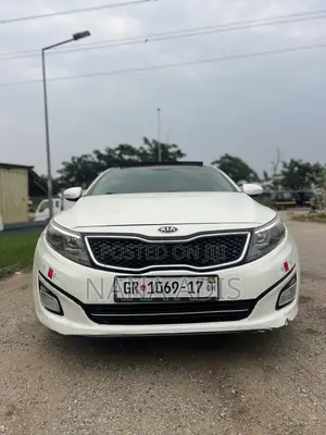 Kia Optima SX Turbo 4dr Sedan (2.0L 4cyl Turbo 6A) 2014 White