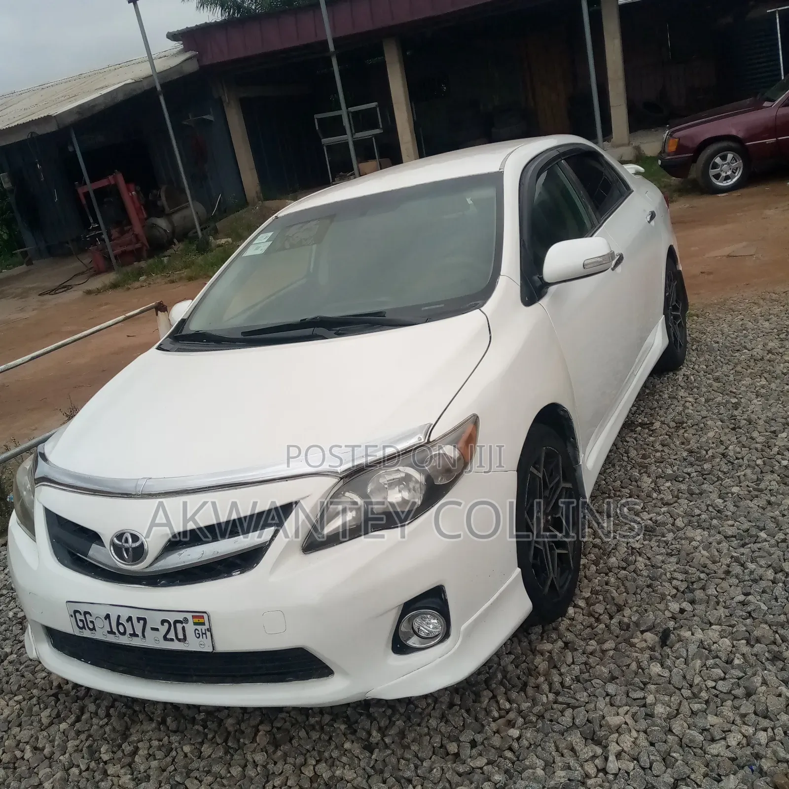 Toyota Corolla 2012 White