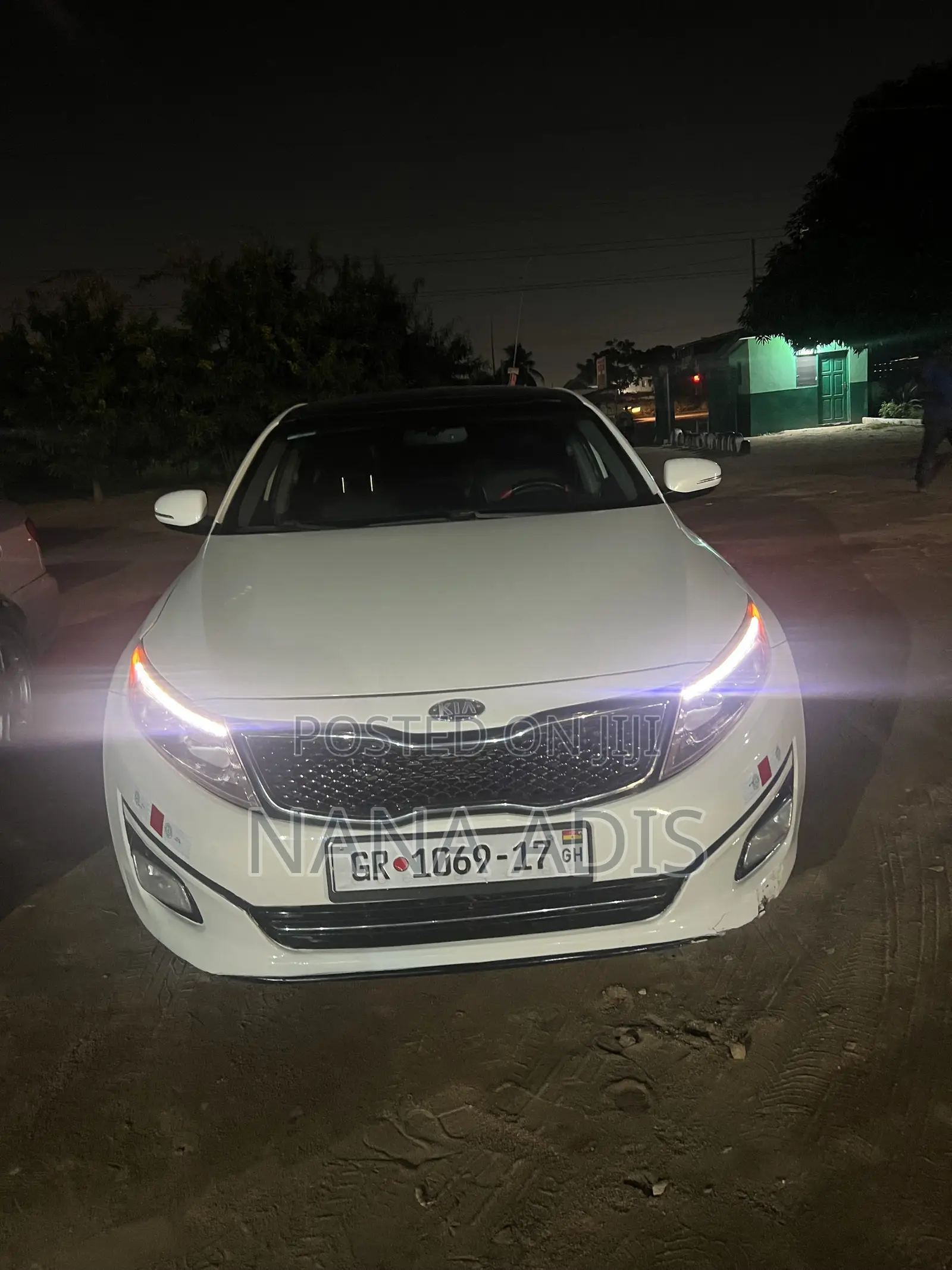 Kia Optima SX Turbo 4dr Sedan (2.0L 4cyl Turbo 6A) 2014 White
