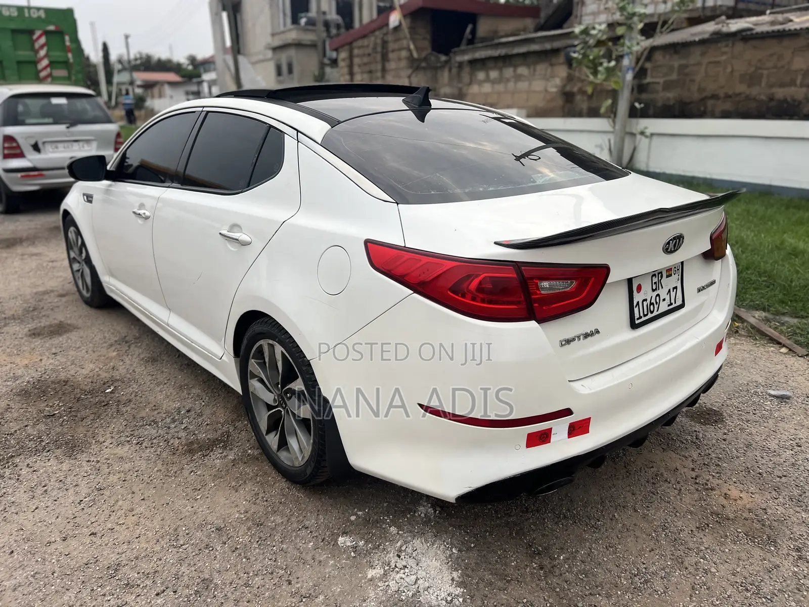 Kia Optima SX Turbo 4dr Sedan (2.0L 4cyl Turbo 6A) 2014 White