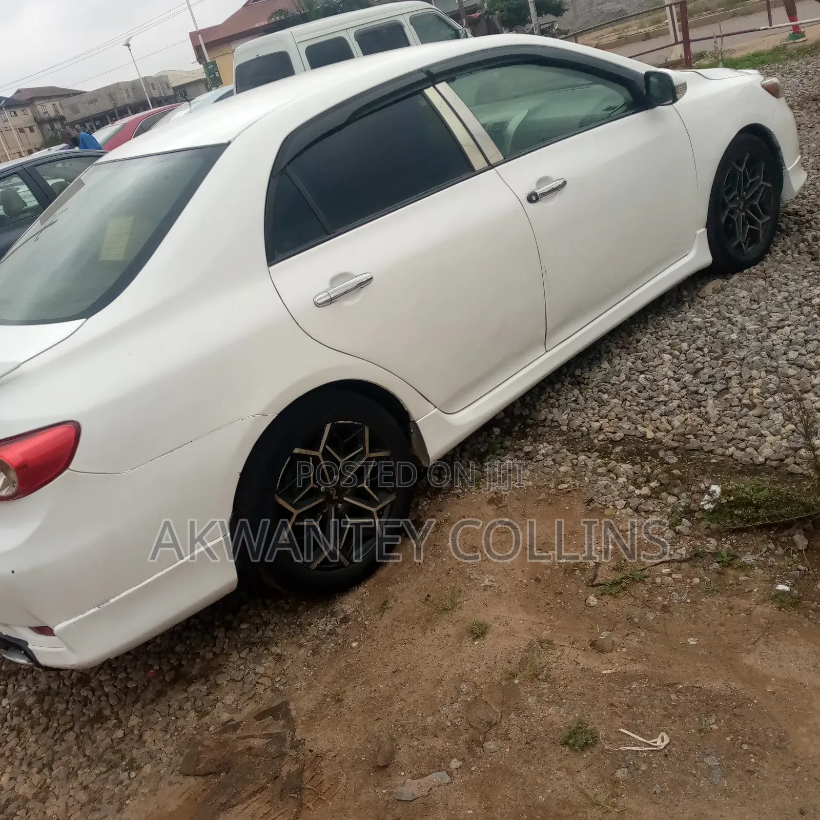 Toyota Corolla 2012 White