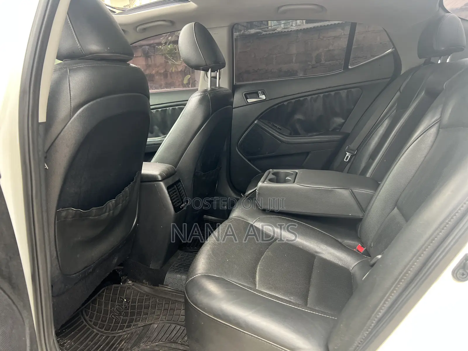 Kia Optima SX Turbo 4dr Sedan (2.0L 4cyl Turbo 6A) 2014 White