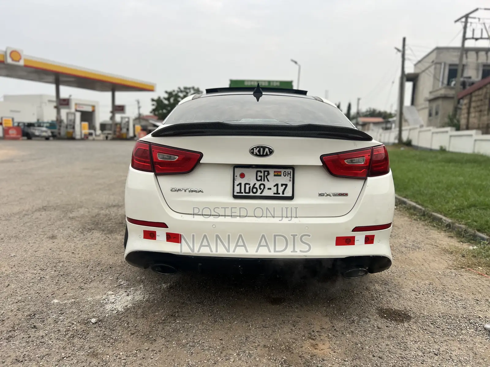 Kia Optima SX Turbo 4dr Sedan (2.0L 4cyl Turbo 6A) 2014 White
