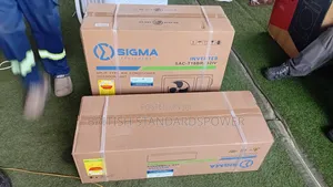 Sigma 2.0HP Inverter Split AC – Super Powerful AC for Hot Weather