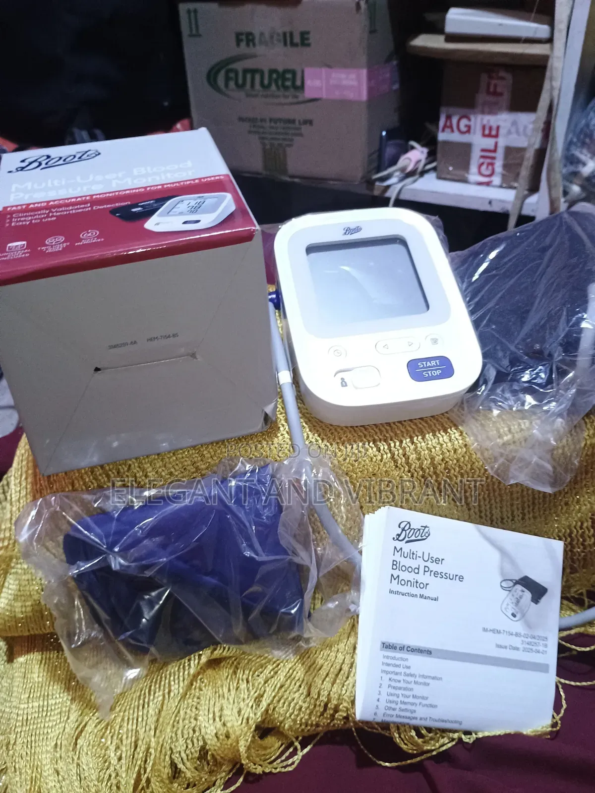 Very Accurate Blood Pressure Monitor From the Uk, Brand New