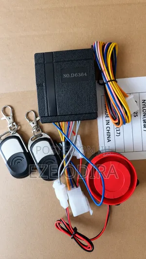 Motor Alarm System