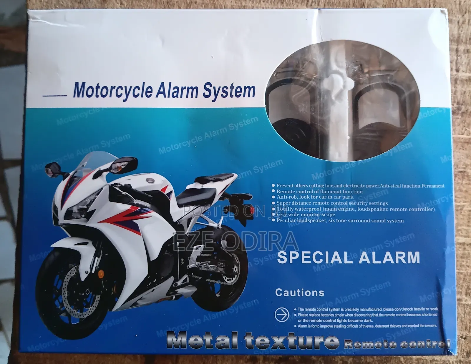 Motor Alarm System