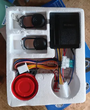 Motor Alarm System