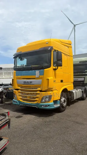 DAF Trailers 2014 Yellow