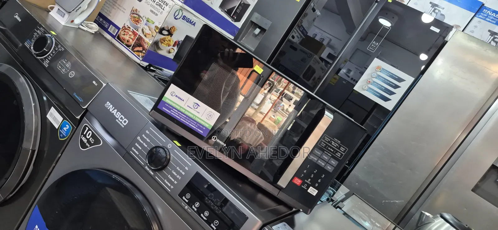 Quality Sigma Microwave 30L With Grill Going for Affordable Price