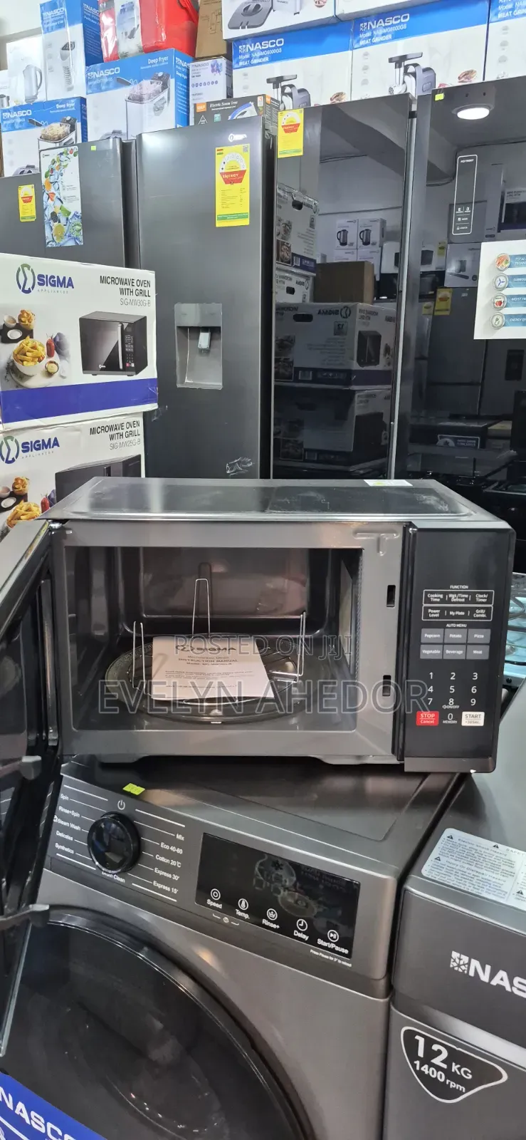 Quality Sigma Microwave 30L With Grill Going for Affordable Price