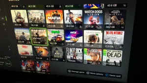 Xbox Games Installation
